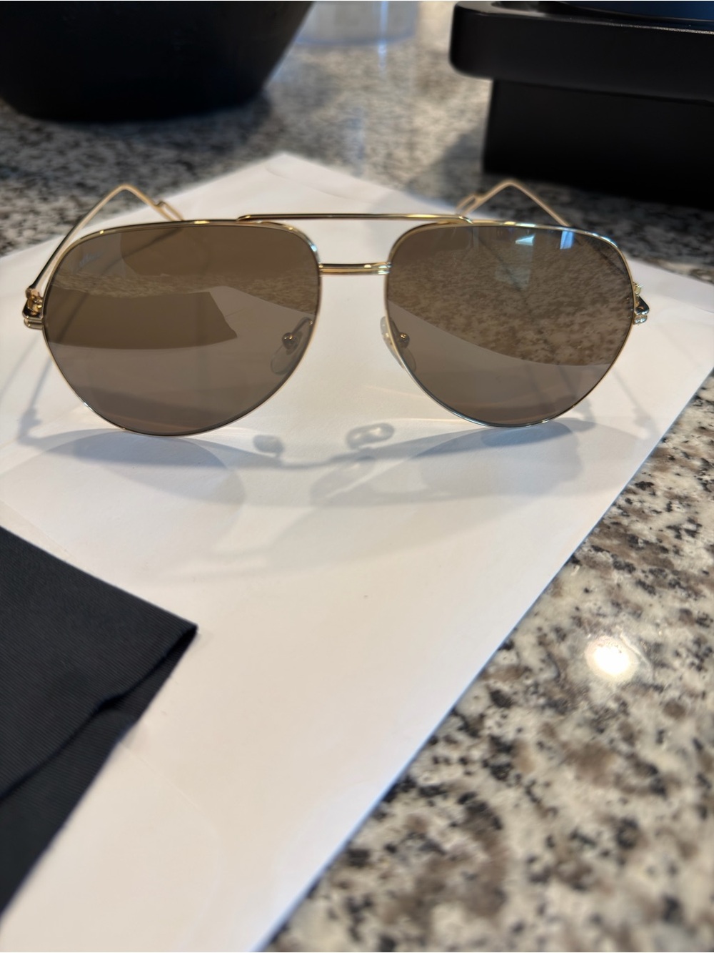 Cartier Aviator Sunglasses